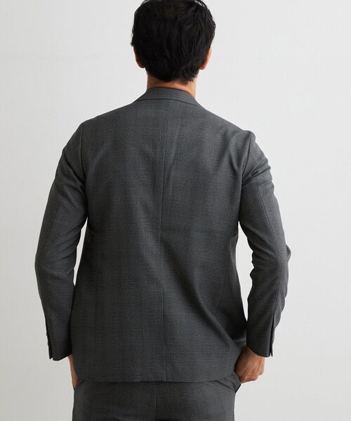 THE SHOP TK (ザ ショップ ティーケー )の「AVANTグレンチェック ジャケット(テーラードジャケット・メンズ・チャコールグレー/ブラウン系その他2・01/04/03/02)」の4枚目の写真