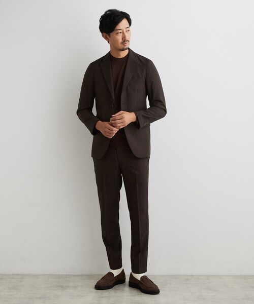 THE SHOP TK (ザ ショップ ティーケー )の「AVANTグレンチェック ジャケット(テーラードジャケット・メンズ・チャコールグレー/ブラウン系その他2・01/04/03/02)」の9枚目の写真