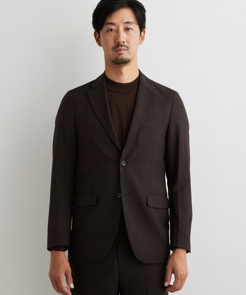 THE SHOP TK (ザ ショップ ティーケー )の「AVANTグレンチェック ジャケット(テーラードジャケット・メンズ・チャコールグレー/ブラウン系その他2・01/04/03/02)」の11枚目の写真