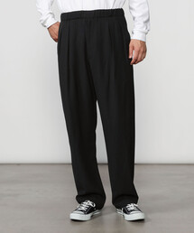 mando（マンド）の「mando |〈別注〉2タック イージーパンツ STRIPE MEN（スラックス）」
