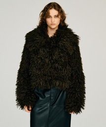 PRANK PROJECT（プランクプロジェクト）の「【2026Winter Pre-Order】フェイクファービッグカラージャケット   Fake Fur Big Collar Jacket（その他アウター）」