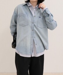 fredy emue（フレディエミュ）の「BASIC FRデニムシャツ（シャツ/ブラウス）」