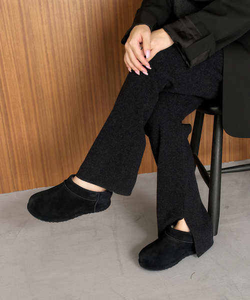 UGG(アグ)の「UGG/アグ W ENWRAP CLOG(スリッポン・レディース・ブラウン/ブラック・23cm/24cm/25cm)」の5枚目の写真