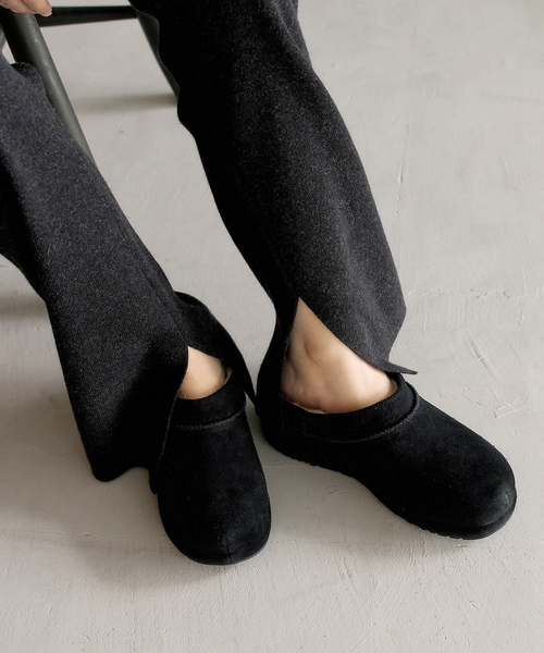 UGG(アグ)の「UGG/アグ W ENWRAP CLOG(スリッポン・レディース・ブラウン/ブラック・23cm/24cm/25cm)」の6枚目の写真
