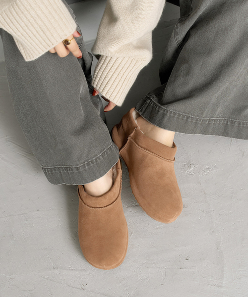UGG(アグ)の「UGG/アグ W ENWRAP CLOG(スリッポン・レディース・ブラウン/ブラック・23cm/24cm/25cm)」の9枚目の写真