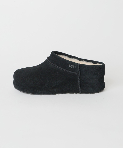 UGG(アグ)の「UGG/アグ W ENWRAP CLOG(スリッポン・レディース・ブラウン/ブラック・23cm/24cm/25cm)」の11枚目の写真