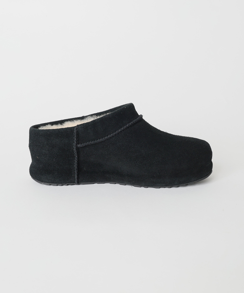 UGG(アグ)の「UGG/アグ W ENWRAP CLOG(スリッポン・レディース・ブラウン/ブラック・23cm/24cm/25cm)」の13枚目の写真