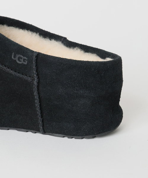 UGG(アグ)の「UGG/アグ W ENWRAP CLOG(スリッポン・レディース・ブラウン/ブラック・23cm/24cm/25cm)」の14枚目の写真