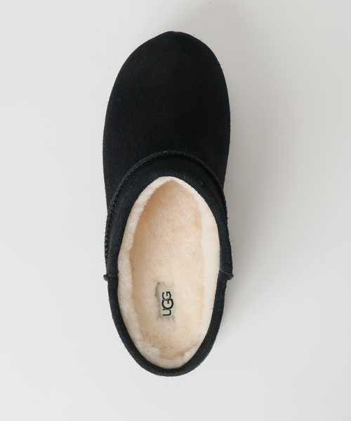 UGG(アグ)の「UGG/アグ W ENWRAP CLOG(スリッポン・レディース・ブラウン/ブラック・23cm/24cm/25cm)」の15枚目の写真