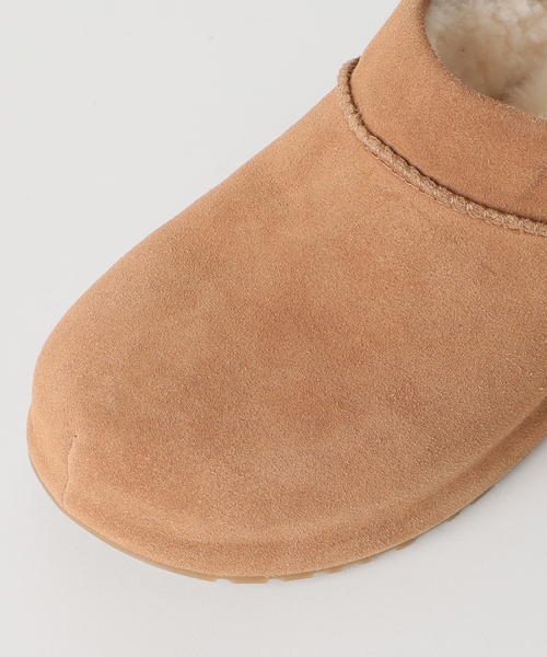 UGG(アグ)の「UGG/アグ W ENWRAP CLOG(スリッポン・レディース・ブラウン/ブラック・23cm/24cm/25cm)」の19枚目の写真