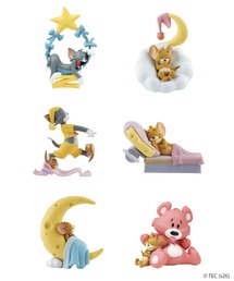 TOM&JERRY（トムアンドジェリー）の「【公式】トムとジェリー　52TOYS　スイートドリーム　ブラインド単品（フィギュア）」