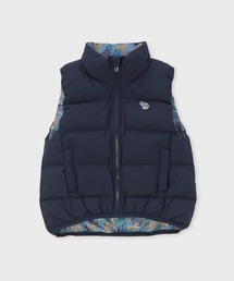 Paul Smith JUNIOR（ポールスミスジュニア）の「ジュニア ゼブラ リバーシブル ダウンベスト / 893214 3563303（ダウンベスト）」