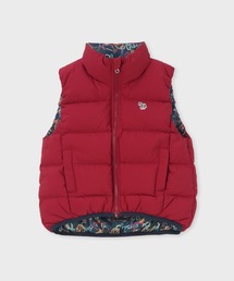 Paul Smith JUNIOR（ポールスミスジュニア）の「ジュニア ゼブラ リバーシブル ダウンベスト / 893214 3563303（ダウンベスト）」