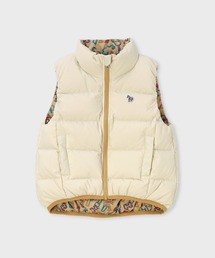 Paul Smith JUNIOR（ポールスミスジュニア）の「ジュニア ゼブラ リバーシブル ダウンベスト / 893214 3563303（ダウンベスト）」