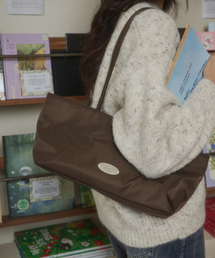 LENEE B（レニービー）の「インクショルダーバッグ M ブラウン（ショルダーバッグ）」
