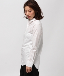 MADISONBLUE - MADISON BLUE / マディソンブルー | コットン オーバーサイズ ポケットシャツ | 01（S） | ホワイト | レディース ESSENTIAL | MADISONBLUE Official website｜マディソンブルー