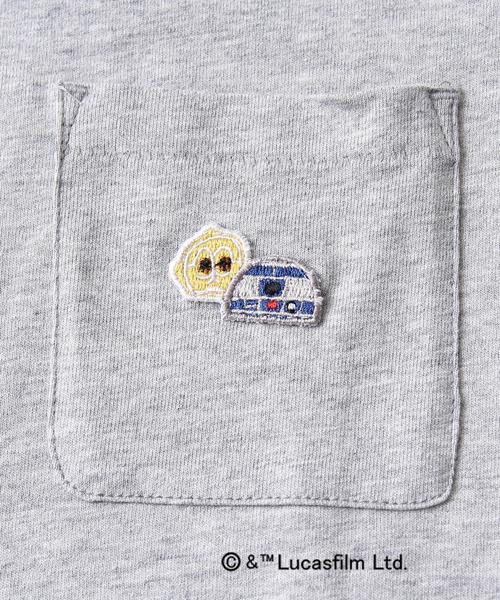 coen(コーエン)の「STAR WARS-ワッペンポケT(Tシャツ/カットソー・レディース・オフホワイト/グレー・LARGE/MEDIUM)」の17枚目の写真