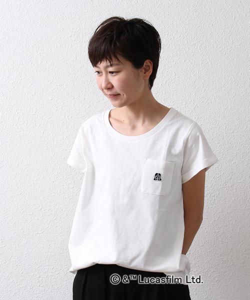 coen(コーエン)の「STAR WARS-ワッペンポケT(Tシャツ/カットソー・レディース・オフホワイト/グレー・LARGE/MEDIUM)」の20枚目の写真