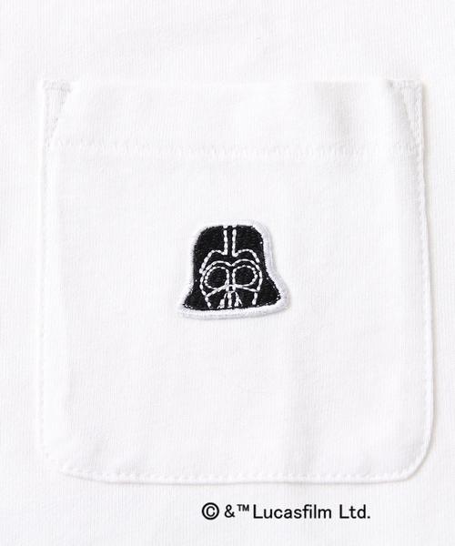 coen(コーエン)の「STAR WARS-ワッペンポケT(Tシャツ/カットソー・レディース・オフホワイト/グレー・LARGE/MEDIUM)」の11枚目の写真