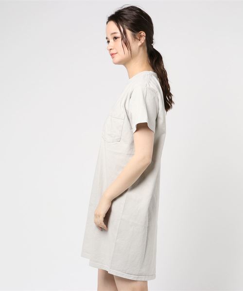 Op Op Goodwear グッドウェア のファッション Custom カットワンピース ワンピース Pocket Goodwear グッドウエア ワンピース 575 ワンピース