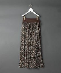 BEAUTY&YOUTH UNITED ARROWS | ＜6(ROKU)＞PAISLEY MAXI SKIRT/ﾏｷｼｽｶｰﾄ ：(スカート)