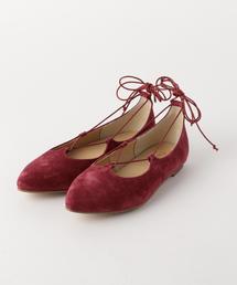 Another Edition | レースアップフラット/AEBFC LaceUP FLT(パンプス)