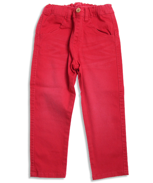 BREEZE(ブリーズ)の「カラージョッパーズパンツ(10分丈)(その他パンツ・キッズ・カーキ/ブラック/レッド/パープル/イエロー/ネイビー・80/90/100/120/110/130/95/140)」の6枚目の写真