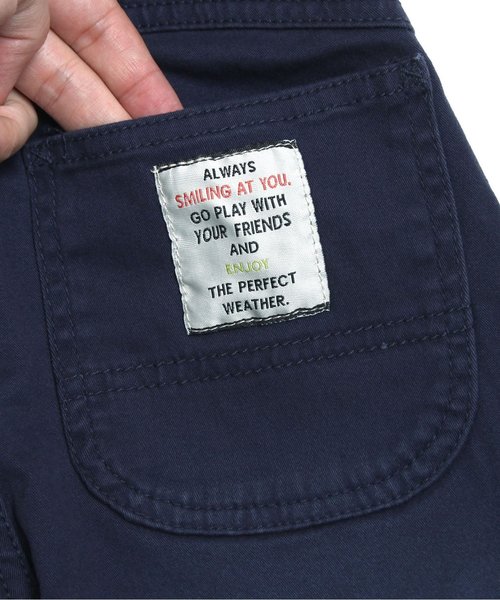 BREEZE(ブリーズ)の「カラージョッパーズパンツ(10分丈)(その他パンツ・キッズ・カーキ/ブラック/レッド/パープル/イエロー/ネイビー・80/90/100/120/110/130/95/140)」の9枚目の写真