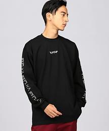 EN ROUTE | RPLC（レプリカ） EX RPLC LONG SLEEVE BLACK(Tシャツ/カットソー)