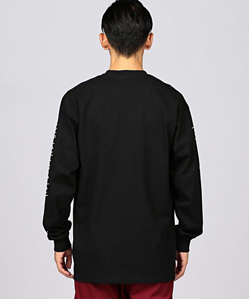EN ROUTE（アンルート）の「RPLC（レプリカ） EX RPLC LONG SLEEVE BLACK（Tシャツ/カットソー・メンズ・ブラック・MEDIUM/LARGE）」の10枚目の写真