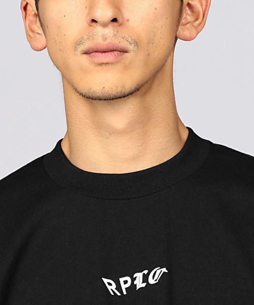 EN ROUTE（アンルート）の「RPLC（レプリカ） EX RPLC LONG SLEEVE BLACK（Tシャツ/カットソー・メンズ・ブラック・MEDIUM/LARGE）」の7枚目の写真