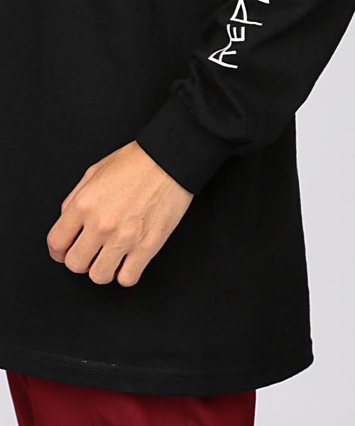 EN ROUTE（アンルート）の「RPLC（レプリカ） EX RPLC LONG SLEEVE BLACK（Tシャツ/カットソー・メンズ・ブラック・MEDIUM/LARGE）」の8枚目の写真