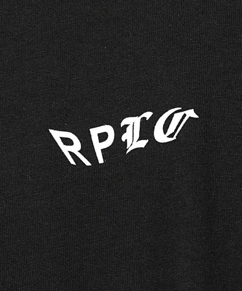 EN ROUTE（アンルート）の「RPLC（レプリカ） EX RPLC LONG SLEEVE BLACK（Tシャツ/カットソー・メンズ・ブラック・MEDIUM/LARGE）」の9枚目の写真