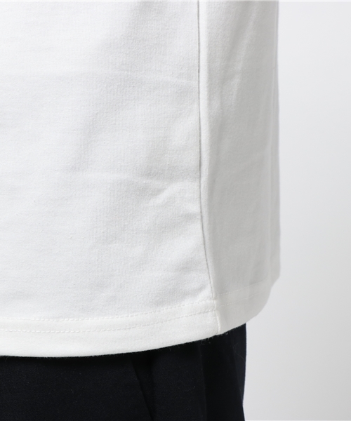 ALDIES(アールディーズ)の「Satisfaction Long T サティスファクション ロングスリーブT(Tシャツ/カットソー・メンズ・ブラック/ホワイト/ブルー系その他/ホワイト系その他・MEDIUM/SMALL/LARGE)」の5枚目の写真