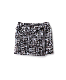 ESTNATION | ESTNATION ツイードミニスカート(スカート)