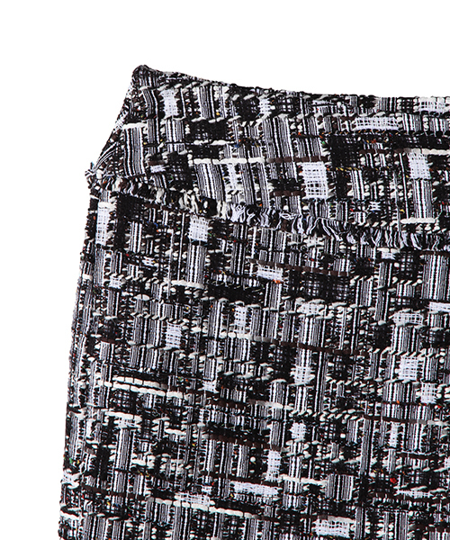 ESTNATION(エストネーション)の「ESTNATION ツイードミニスカート(スカート・レディース・ブラックミックス・36/38)」の13枚目の写真