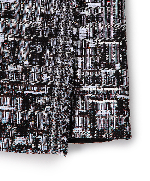 ESTNATION(エストネーション)の「ESTNATION ツイードミニスカート(スカート・レディース・ブラックミックス・36/38)」の14枚目の写真