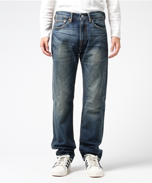Levi's(リーバイス)の「【LEVI'S】505(TM) REGULAR アンティークウォッシュ(デニムパンツ・メンズ・インディゴブルー・29inch/28inch/33inch/30inch/32inch/34inch/31inch)」の4枚目の写真