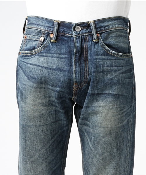 Levi's(リーバイス)の「【LEVI'S】505(TM) REGULAR アンティークウォッシュ(デニムパンツ・メンズ・インディゴブルー・29inch/28inch/33inch/30inch/32inch/34inch/31inch)」の5枚目の写真
