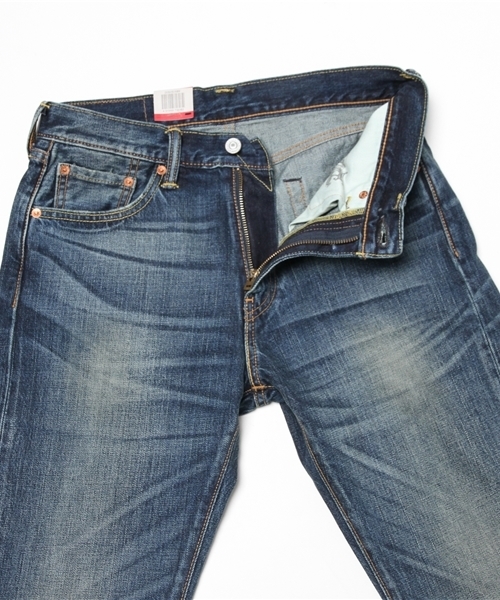 Levi's(リーバイス)の「【LEVI'S】505(TM) REGULAR アンティークウォッシュ(デニムパンツ・メンズ・インディゴブルー・29inch/28inch/33inch/30inch/32inch/34inch/31inch)」の9枚目の写真