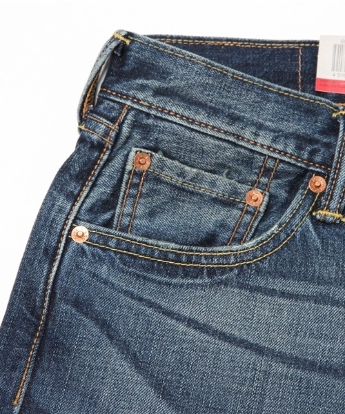 Levi's(リーバイス)の「【LEVI'S】505(TM) REGULAR アンティークウォッシュ(デニムパンツ・メンズ・インディゴブルー・29inch/28inch/33inch/30inch/32inch/34inch/31inch)」の10枚目の写真