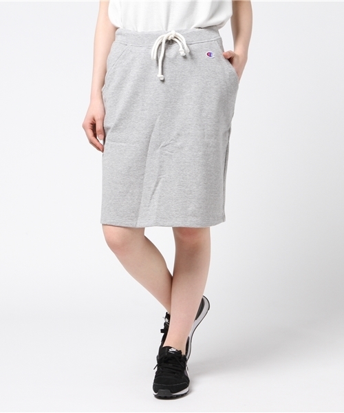 セール Champion チャンピオン レディース ミドルスウェットスカート スカート Champion チャンピオン のファッション通販 Zozotown