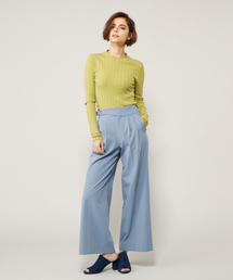 PEGGY LANA | Tuck Wide PT(その他パンツ)