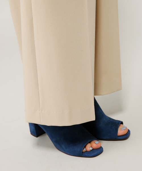 PEGGY LANA（ペギーラナ）の「Tuck Wide PT（その他パンツ・レディース・ブラック/ライトブルー/グレー/ベージュ・1/2/0）」の18枚目の写真