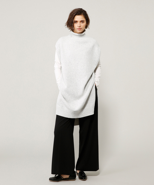 PEGGY LANA（ペギーラナ）の「Tuck Wide PT（その他パンツ・レディース・ブラック/ライトブルー/グレー/ベージュ・1/2/0）」の21枚目の写真