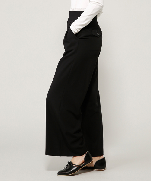 PEGGY LANA（ペギーラナ）の「Tuck Wide PT（その他パンツ・レディース・ブラック/ライトブルー/グレー/ベージュ・1/2/0）」の22枚目の写真