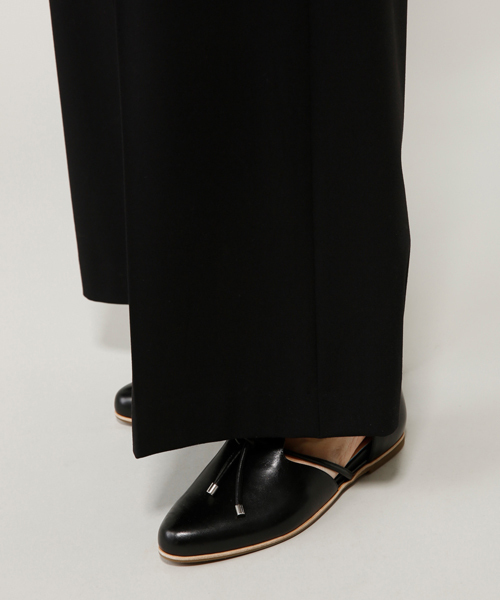 PEGGY LANA（ペギーラナ）の「Tuck Wide PT（その他パンツ・レディース・ブラック/ライトブルー/グレー/ベージュ・1/2/0）」の14枚目の写真