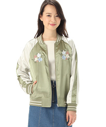 Honeys | リバーシブル刺繍ブルゾン(ブルゾン)