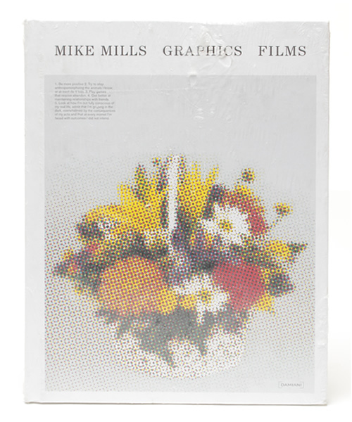 Mike Mills GRAPHICS FILMS アート・デザイン・音楽 Mike Mills