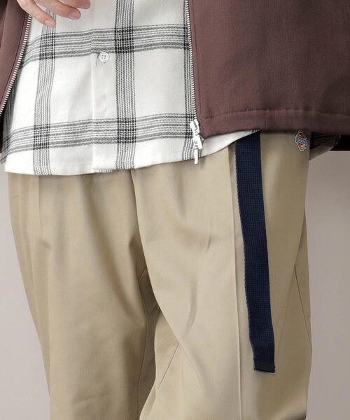 MONO-MART（モノマート）の「カラーリングロングガチャベルト(MONO-MART)（ベルト・メンズ・ブラック/ベージュ/ネイビー/ホワイト/レッド/グリーン/ピンク/イエロー/オレンジ/アイボリー/ワイン/グレー/ブルー/ブラック×レッド/カーキ/ダークブラウン/キャメル/トリコロール/パープル/ライトブルー/マスタード/ピンク系その他/チャコール・FREE）」の13枚目の写真